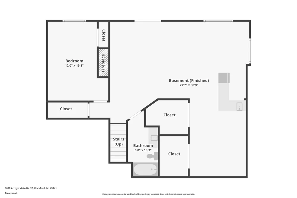 6090 Arroyo Vista Drive NE Rockford, MI 49341