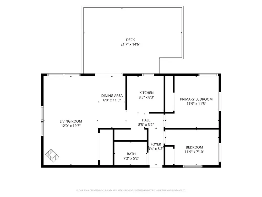 10780 Foothill Road Loch Lomond, CA 95461