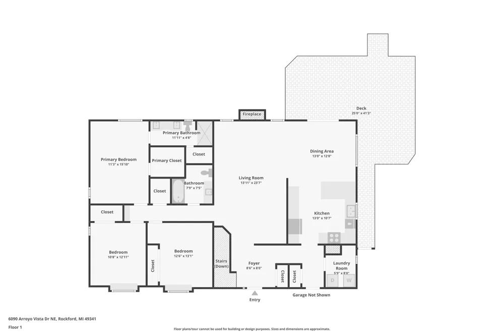 6090 Arroyo Vista Drive NE Cannon Township, MI 49341