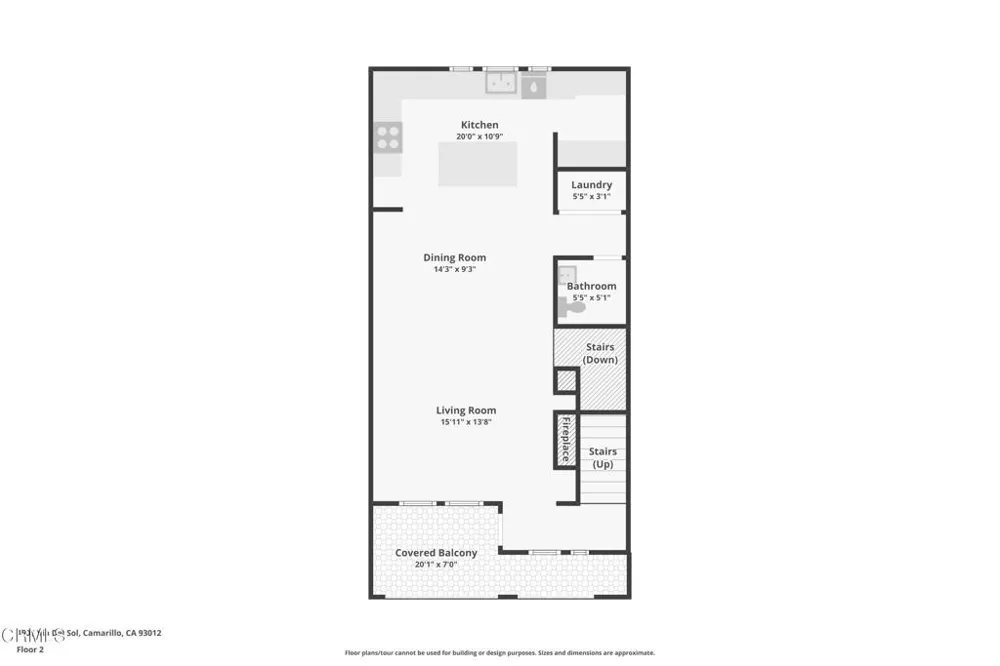 4505 Via Del Sol Camarillo, CA 93012