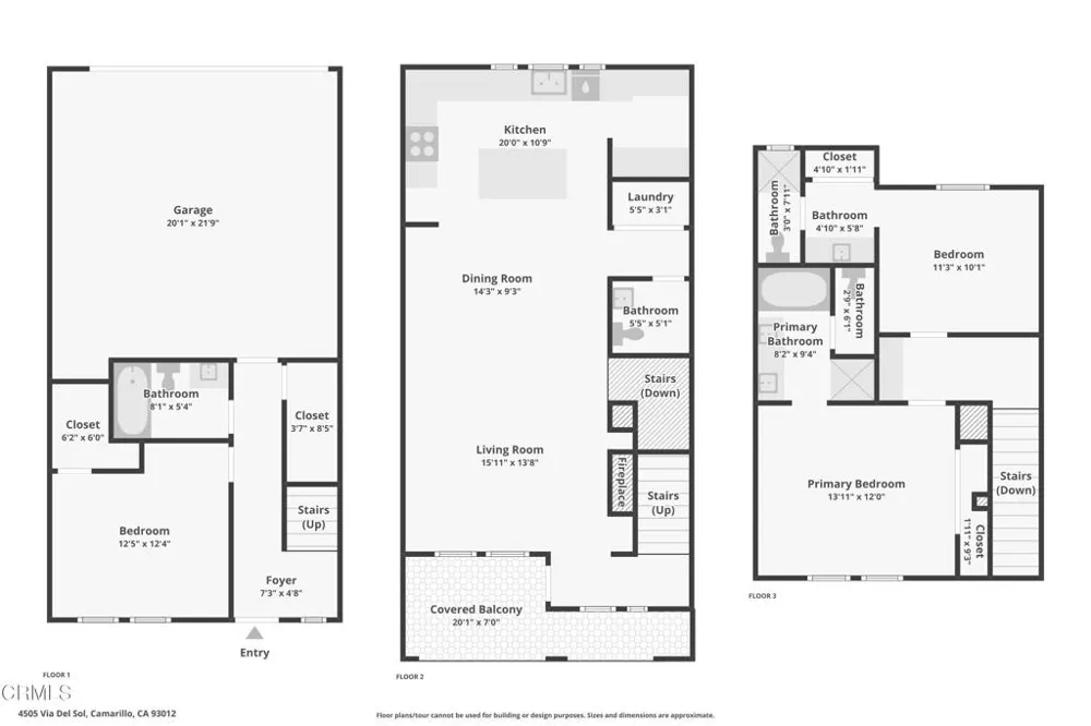 4505 Via Del Sol Camarillo, CA 93012