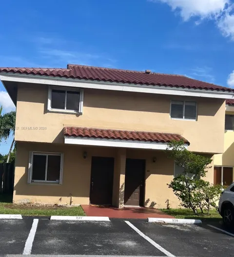 8261 NW 5th  Terr #329