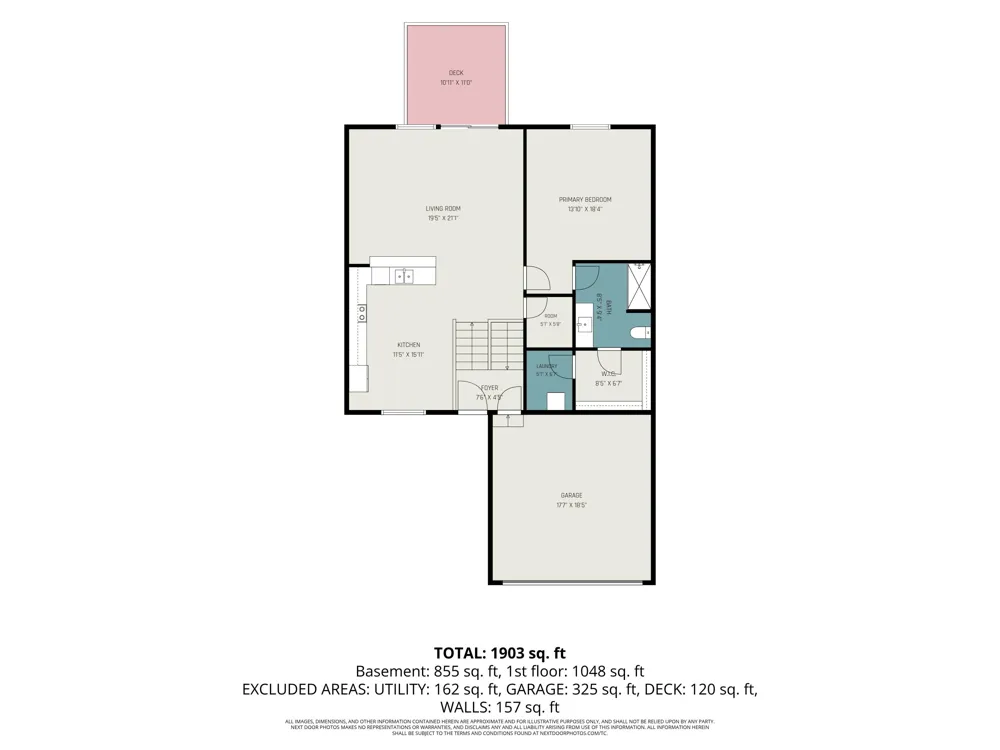 6791 Sydney Street Ionia City, MI 48860