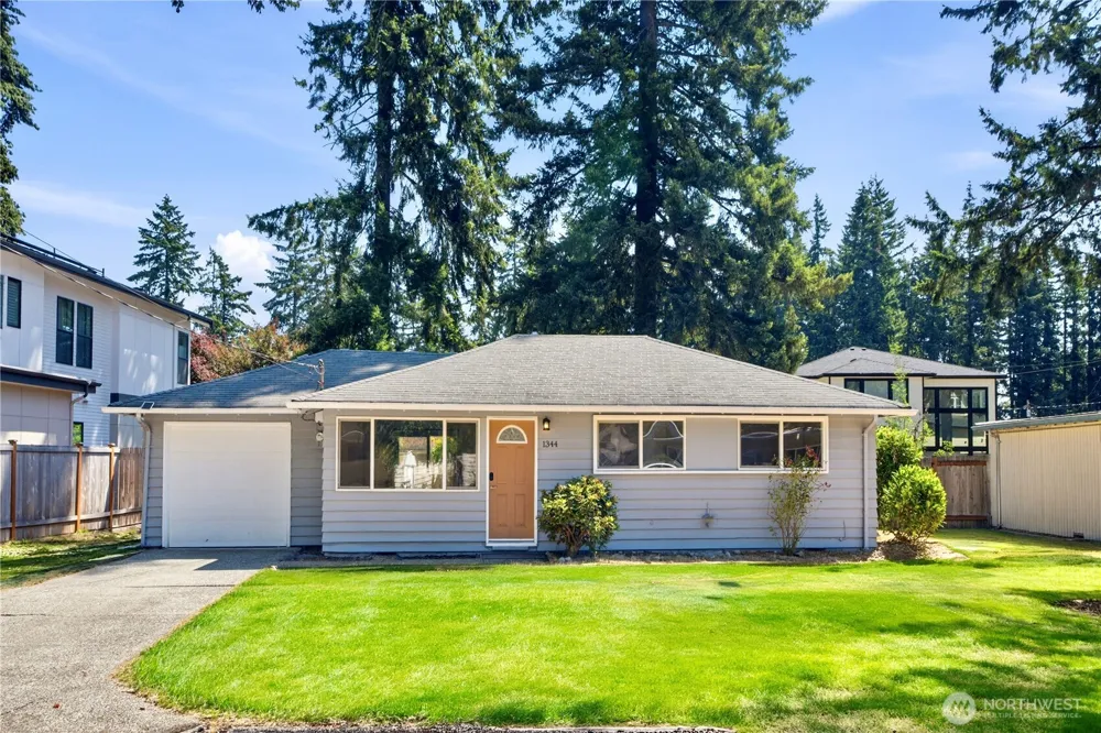 1344 NE 164th Place Bellevue, WA 98008