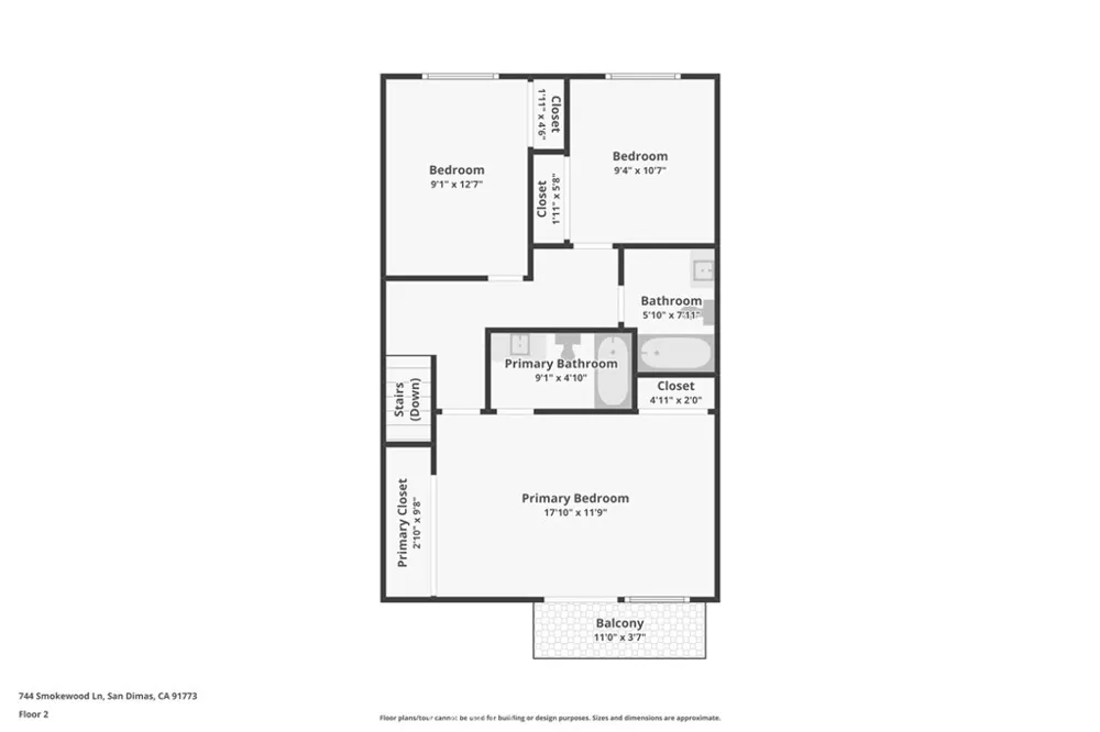 744 Smokewood Lane San Dimas, CA 91773