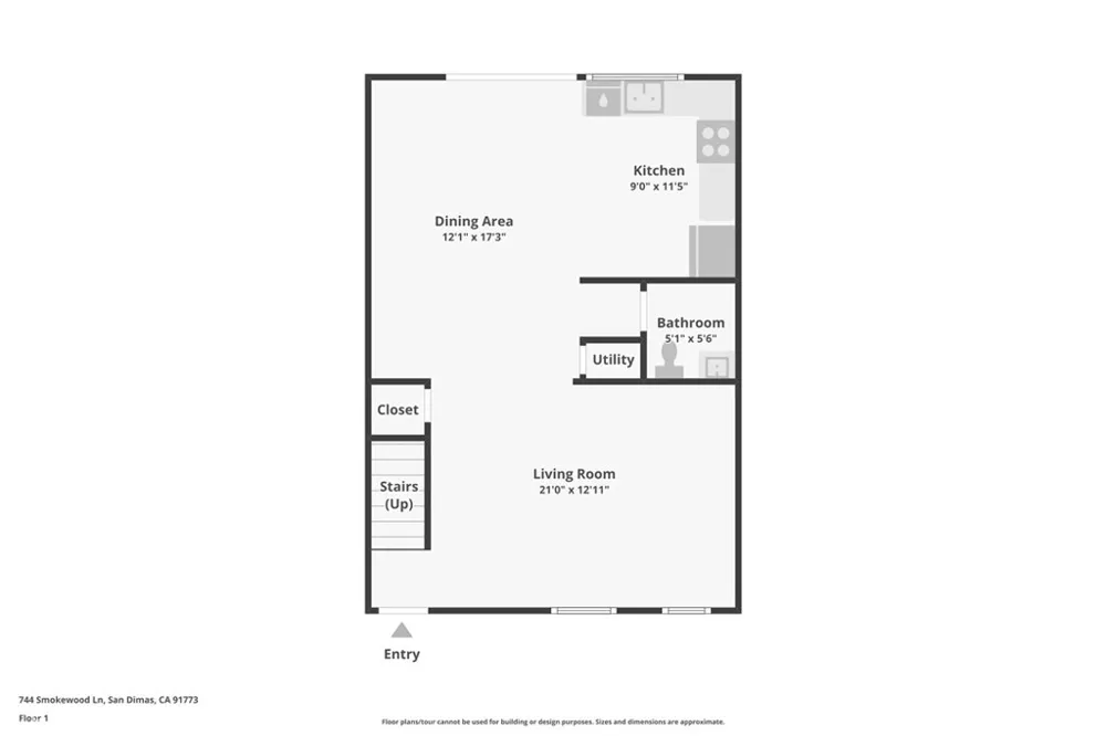 744 Smokewood Lane San Dimas, CA 91773