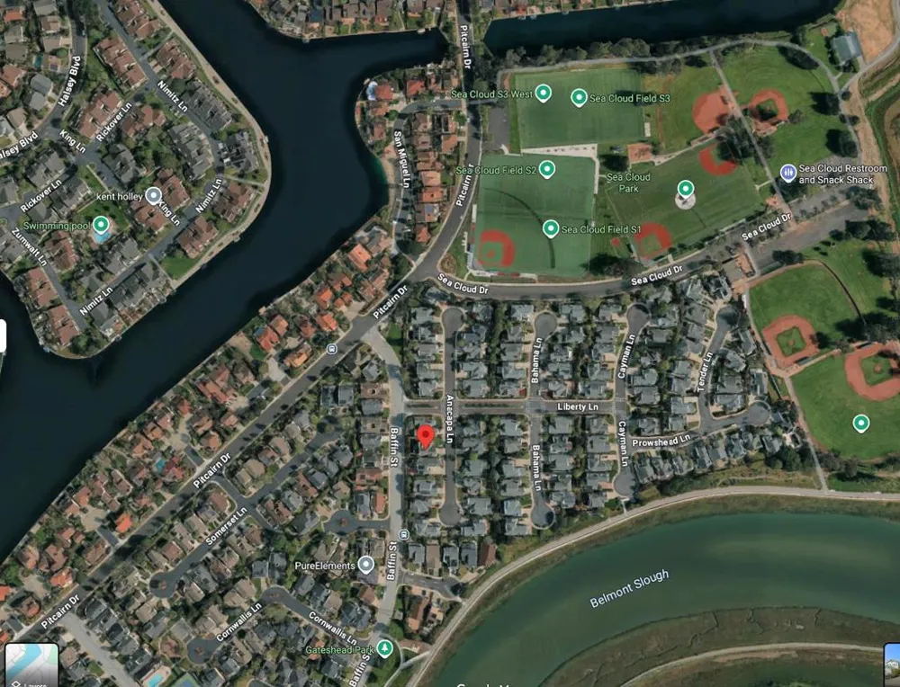 608 Anacapa Lane Foster City, CA 94404