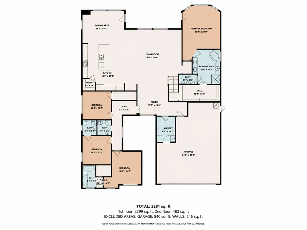 1416 Amarone Drive Leander, TX 78641