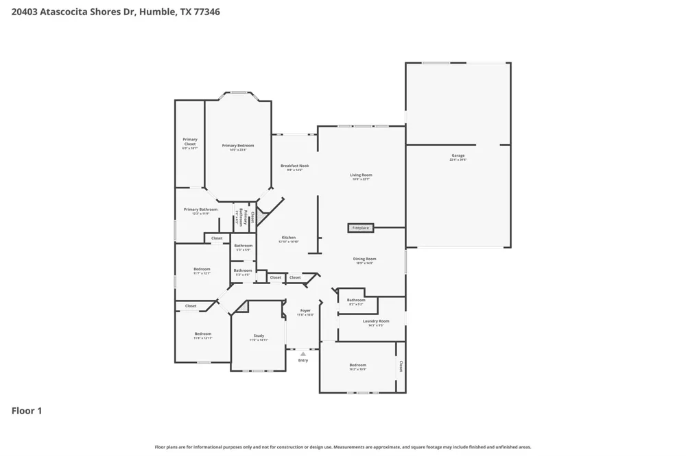 20403 Atascocita Shores Drive Humble, TX 77346