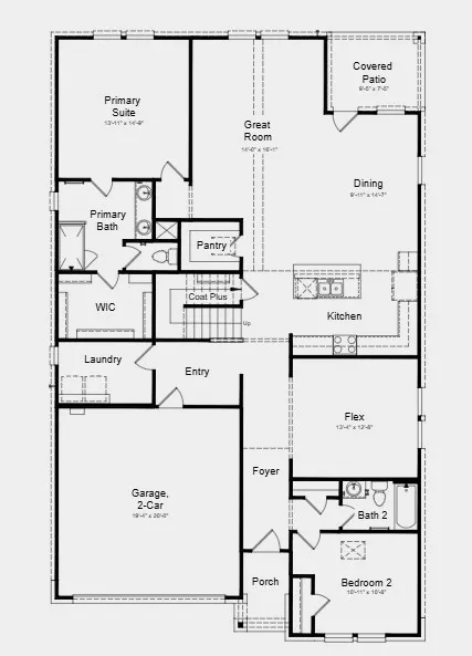 2330 Buffalo Bayou Way Crandall, TX 75114