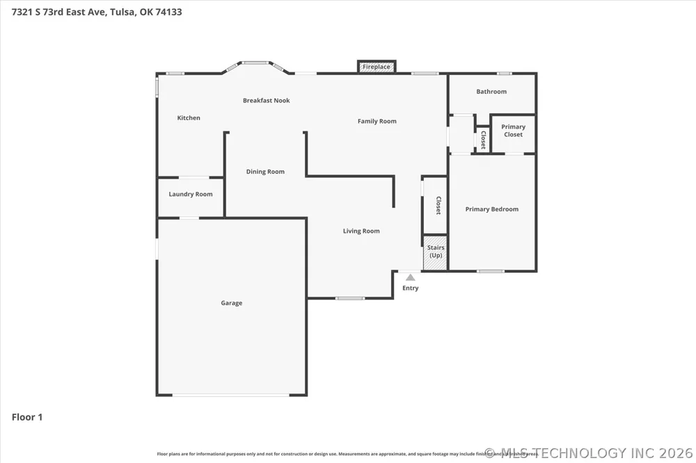 7321 S 73rd East Avenue Tulsa, OK 74133