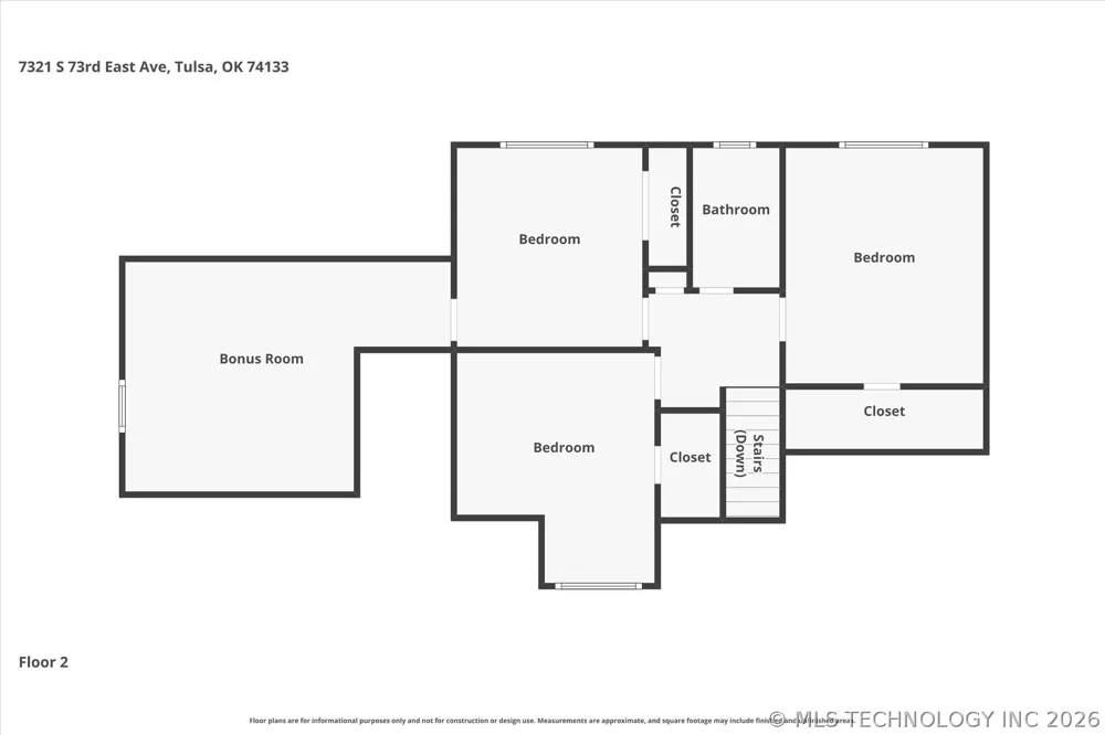 7321 S 73rd East Avenue Tulsa, OK 74133
