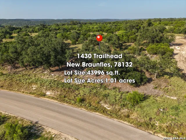 1430 Trailhead New Braunfels, TX 78132