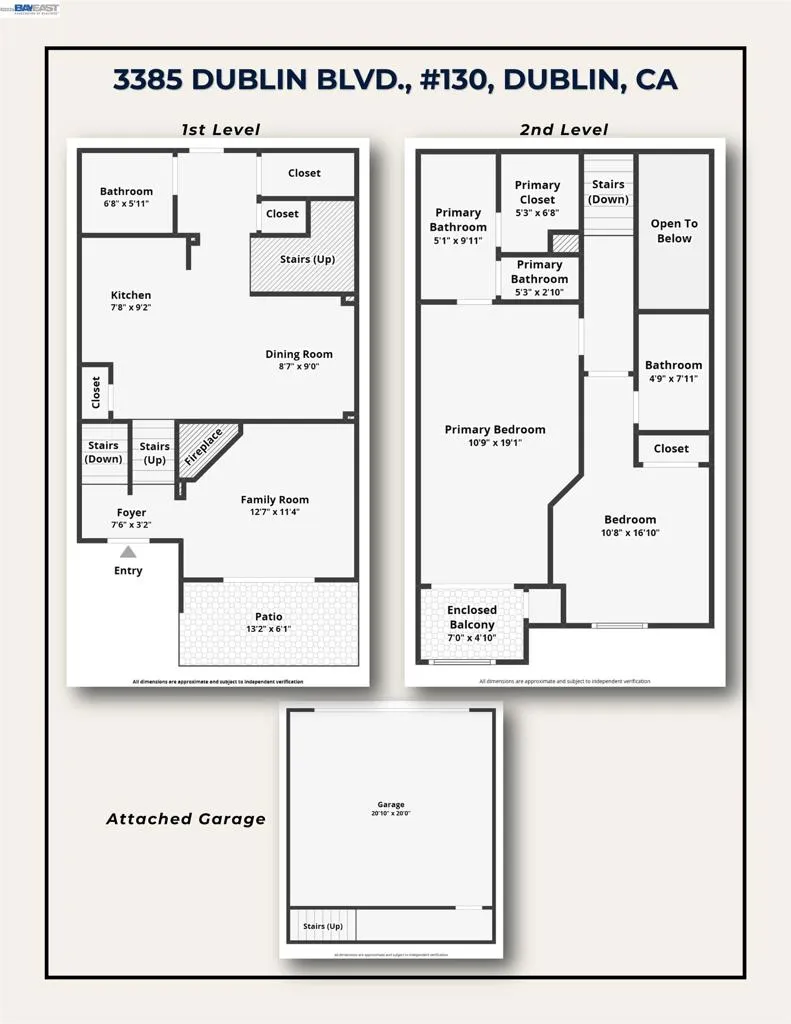 3385 Dublin Blvd #130 Dublin, CA 94568
