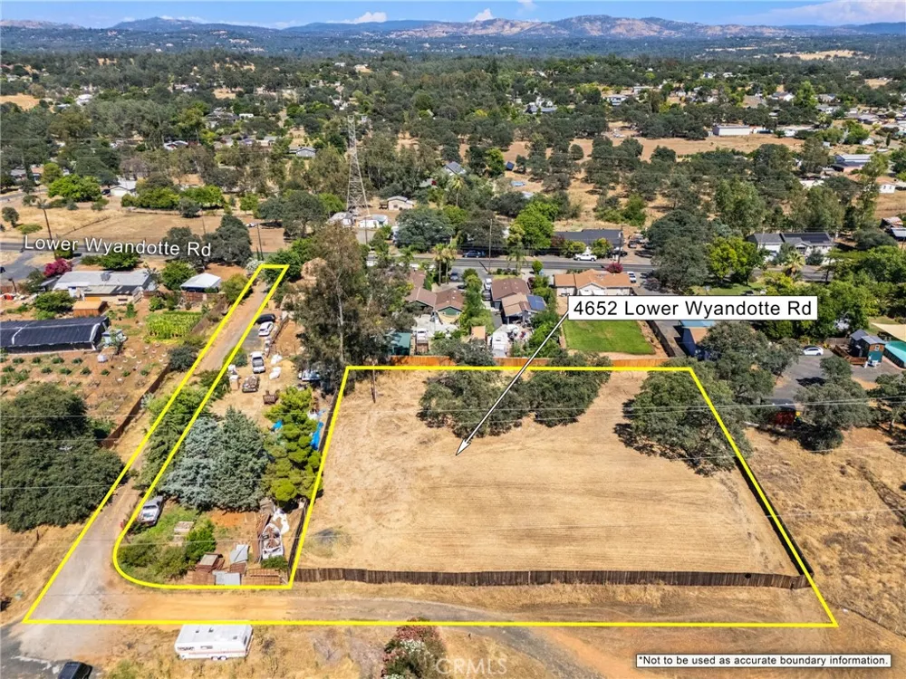 4652 Lower Wyandotte Oroville, CA 95966