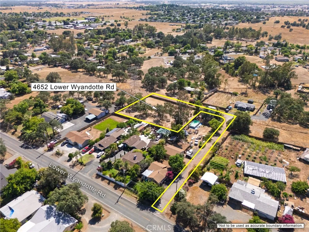 4652 Lower Wyandotte Oroville, CA 95966