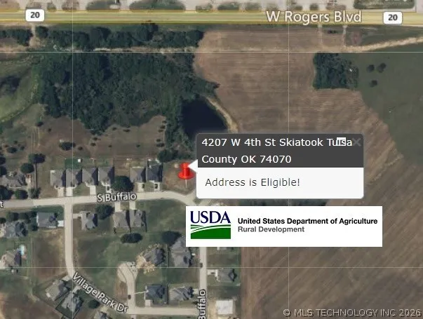 4207 W 4th Street Skiatook, OK 74070