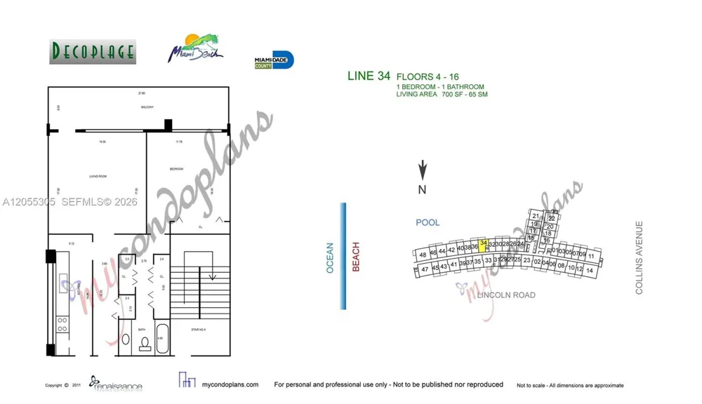 100 Lincoln Rd #634 Miami Beach, FL 33139