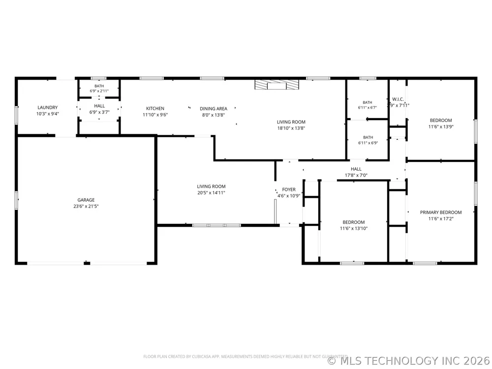 401 E 500 Pryor, OK 74361
