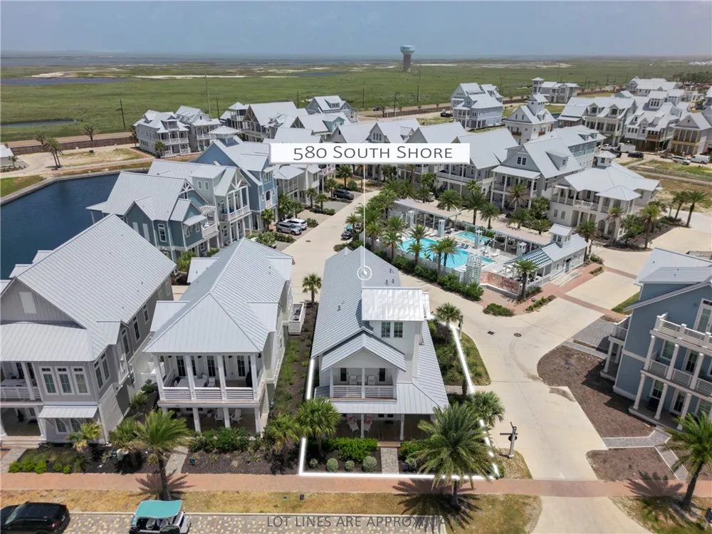 580 S Shore Drive Port Aransas, TX 78373