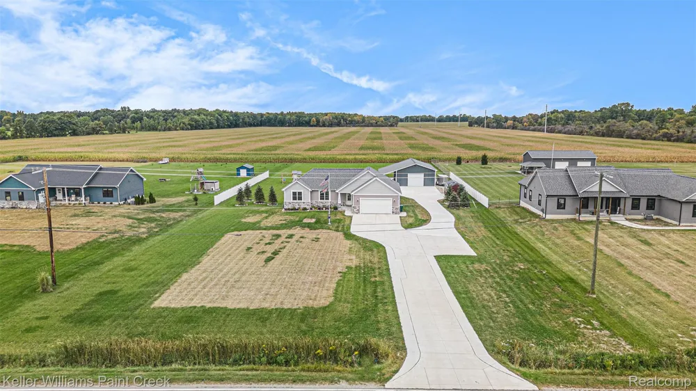 8309 Almont Road Almont Township, MI 48003