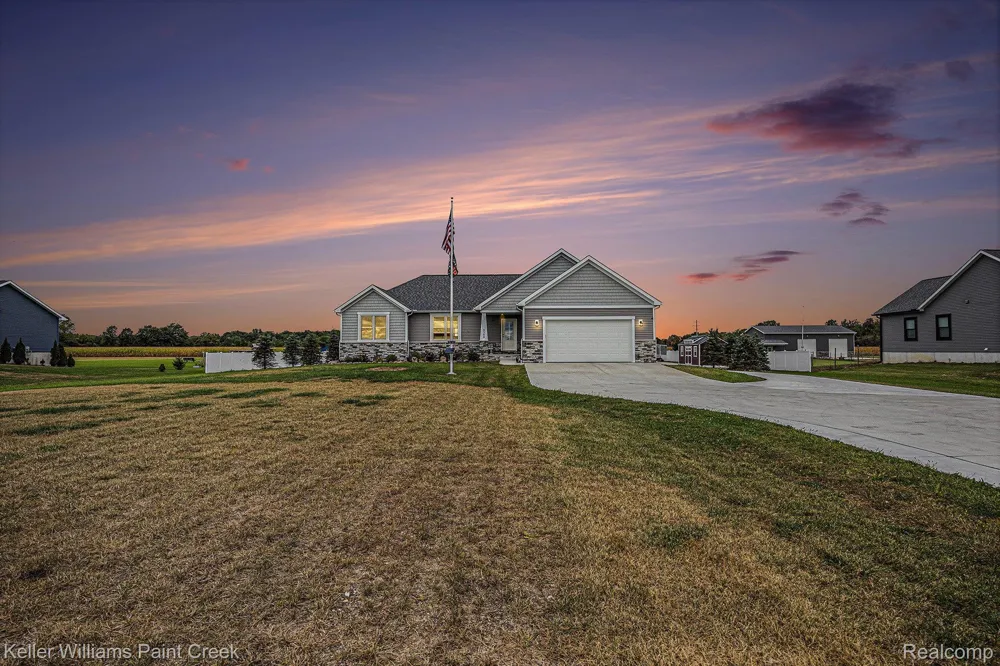 8309 Almont Road Almont Township, MI 48003