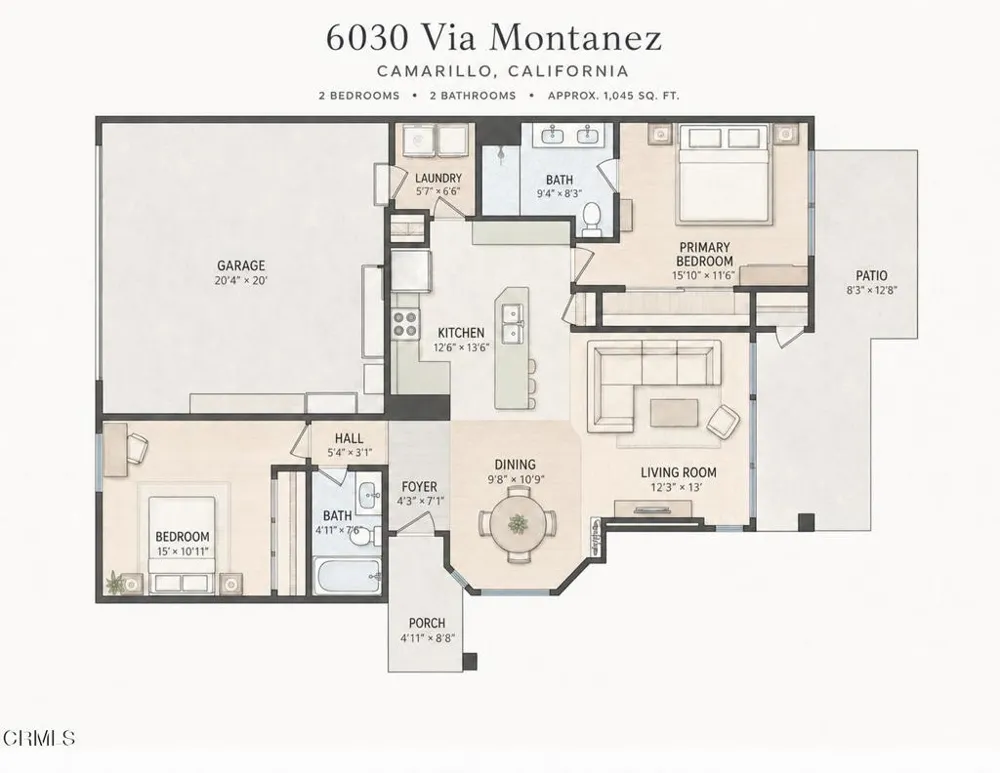 6030 Via Montanez Camarillo, CA 93012
