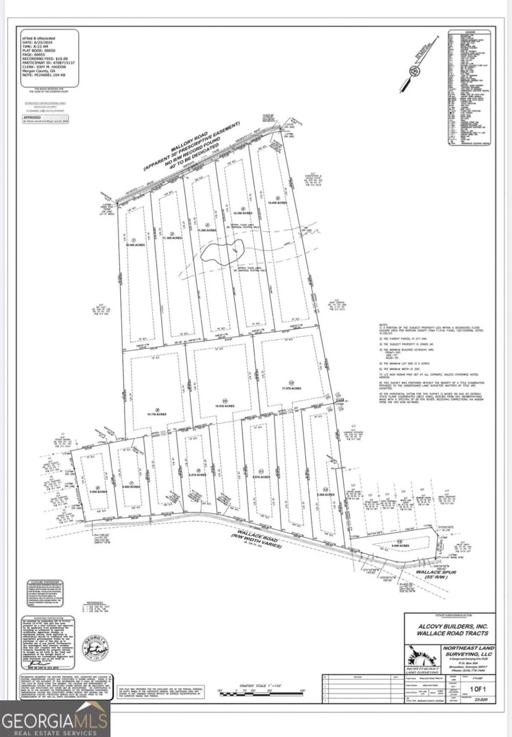 LOT 14 Wallace RD Madison, GA 30650