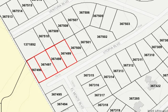 0 Utopia Selma, TX 78154