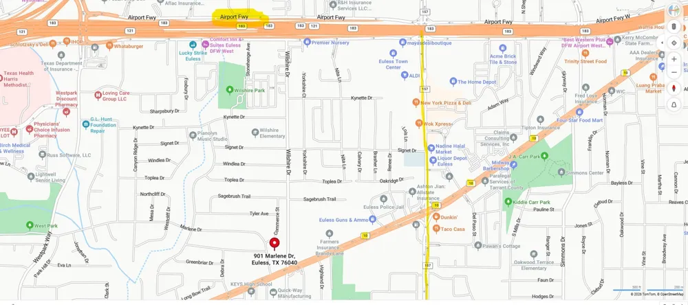 901 Marlene Drive Euless, TX 76140