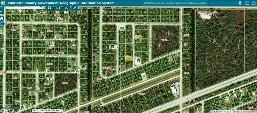 Harvey Street Port Charlotte, FL 33954