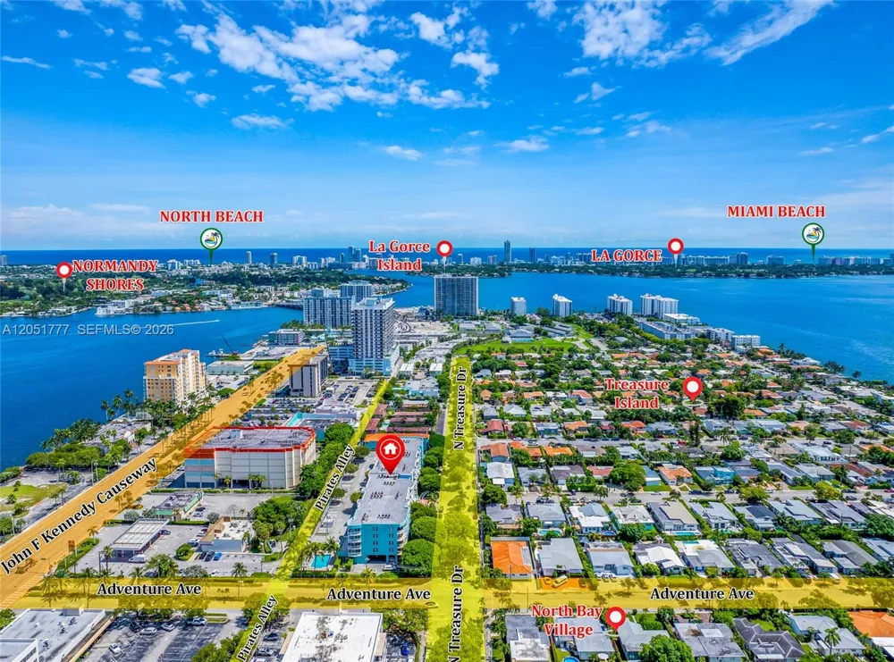 1555 Treasure Dr #207 North Bay Village, FL 33141