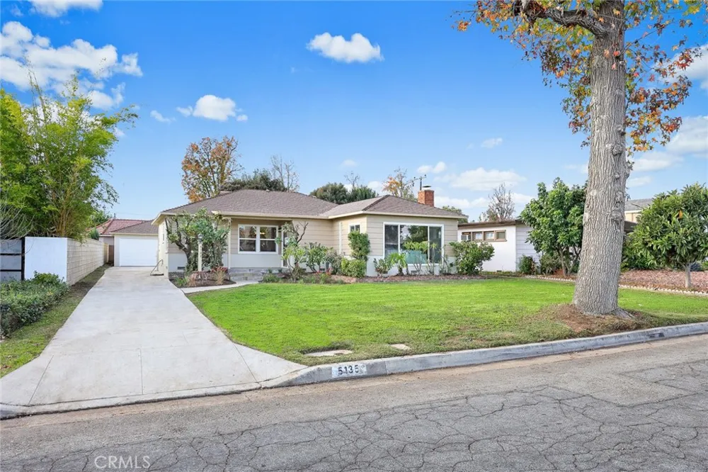 5135 Kauffman Avenue Temple City, CA 91780