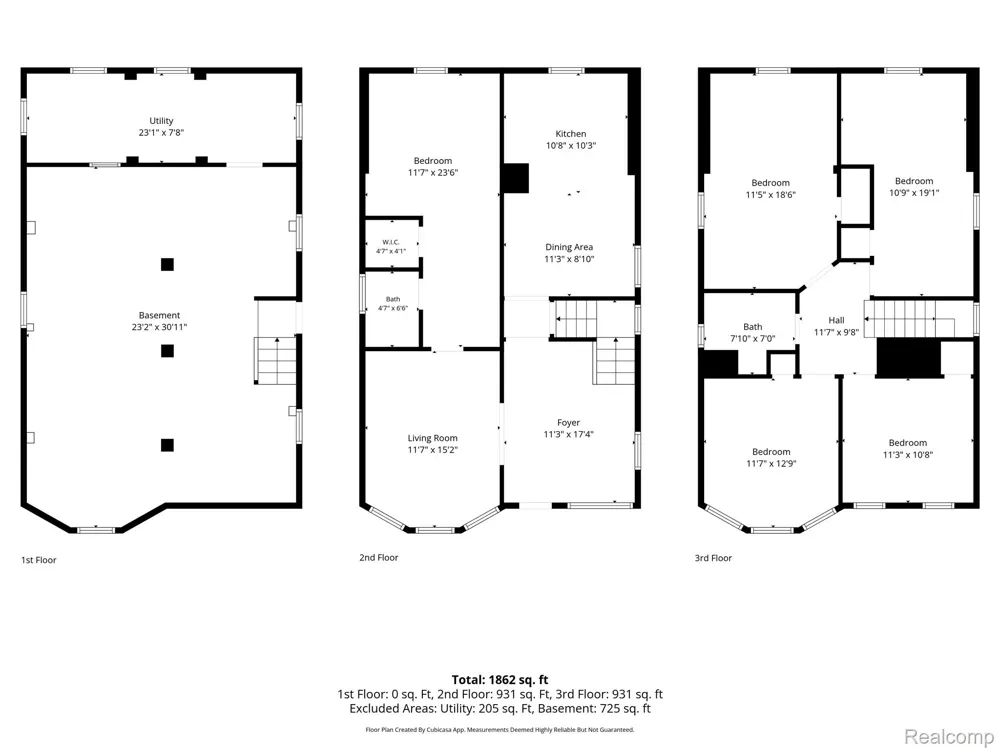 41 Richton Street Highland Park City, MI 48203