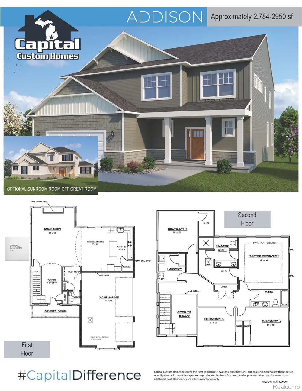 584 Round Rock Drive Marion Township, MI 48843