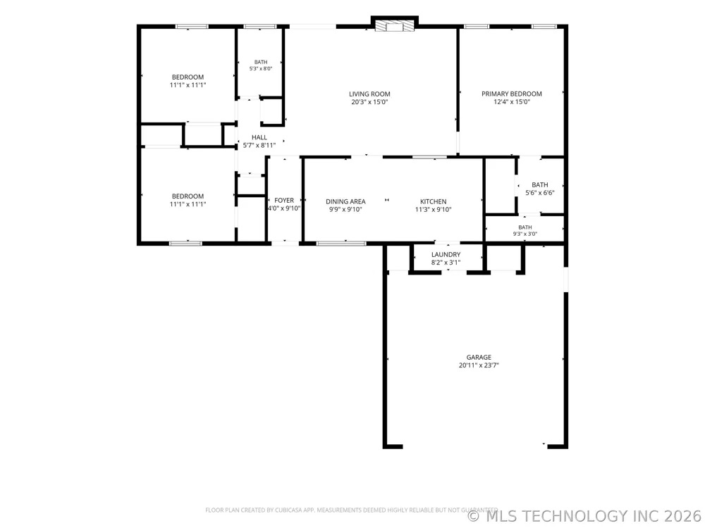 5119 Lynn Road Bartlesville, OK 74006