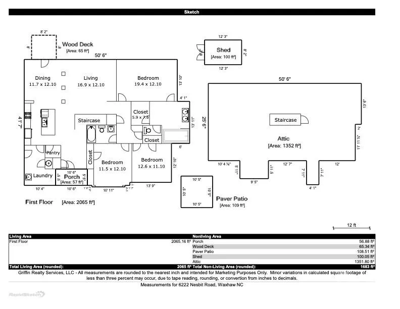 6222 Nesbit Road Waxhaw, NC 28173