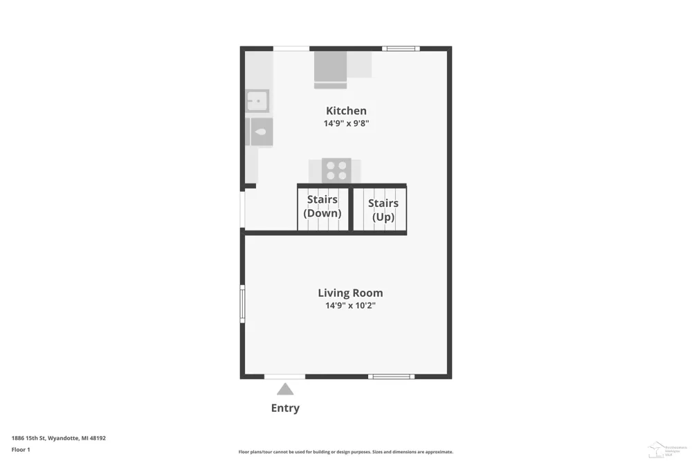 1886 15th Street Wyandotte City, MI 48192