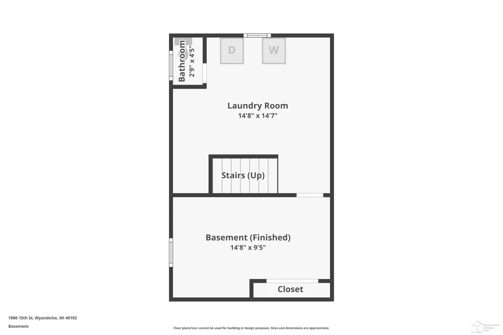 1886 15th Street Wyandotte City, MI 48192