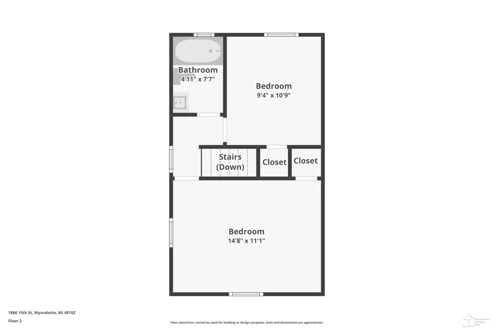 1886 15th Street Wyandotte City, MI 48192