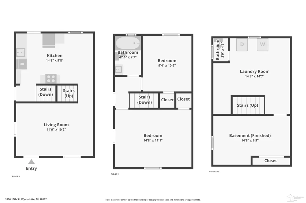 1886 15th Street Wyandotte City, MI 48192
