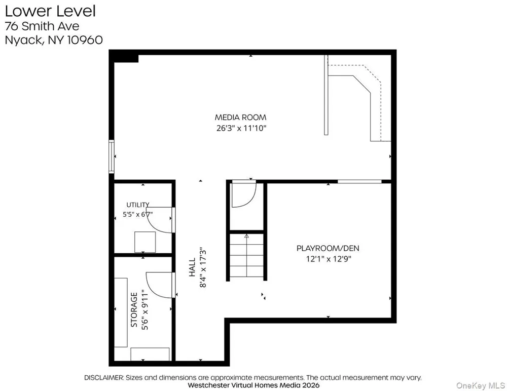 76 Smith Avenue Nyack, NY 10960