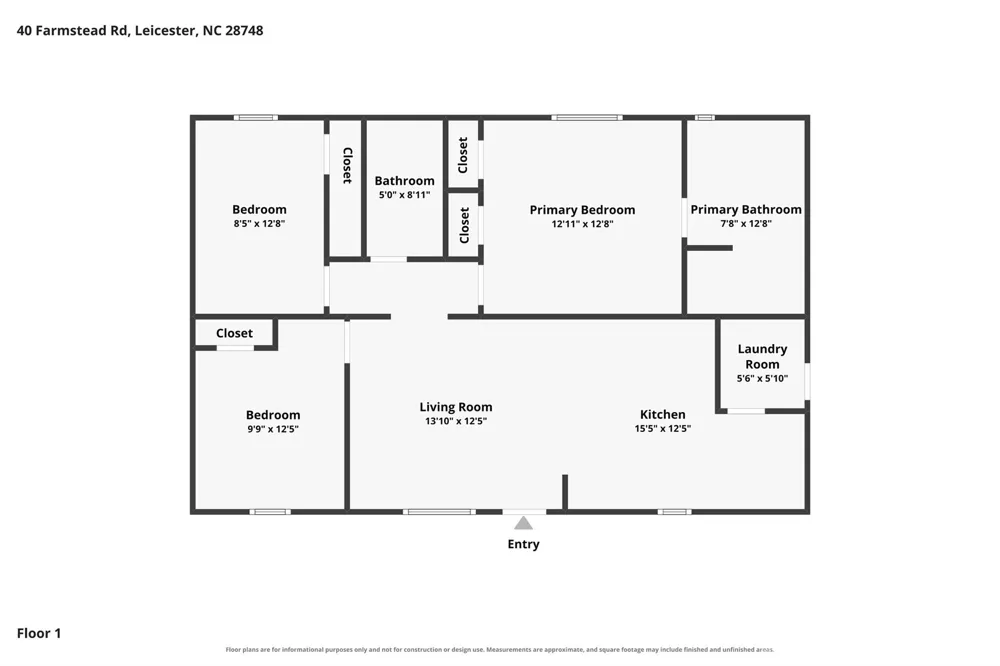 40 Farmstead Road Leicester, NC 28748