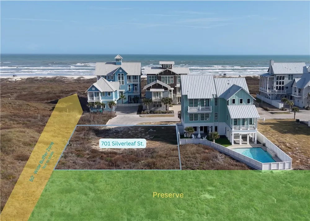 701 Silverleaf Street Port Aransas, TX 78373