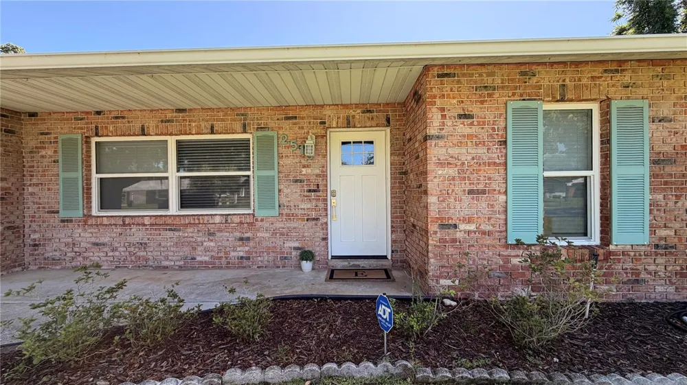 2513 ORANGE TREE DRIVE Edgewater, FL 32141