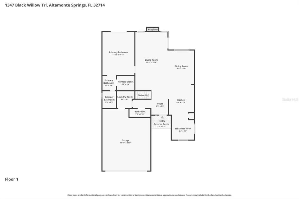 1347 BLACK WILLOW TRAIL Altamonte Springs, FL 32714