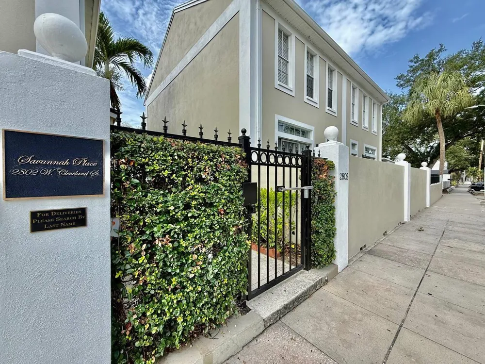 2802 W CLEVELAND STREET #L Tampa, FL 33609
