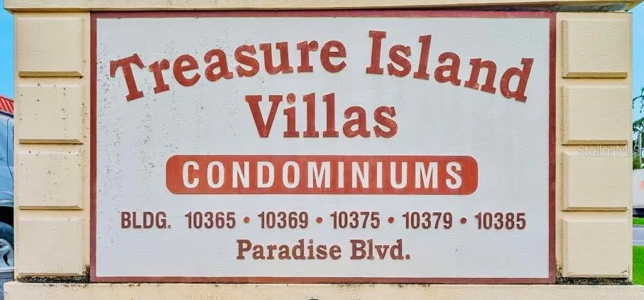 10365 PARADISE BOULEVARD #1 Treasure Island, FL 33706