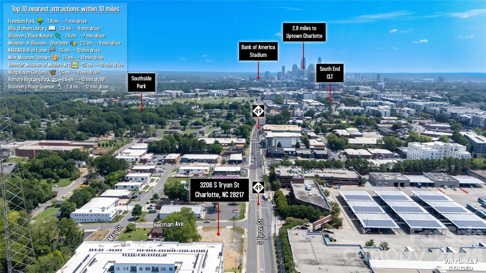 3206 S Tryon Street Charlotte, NC 28217