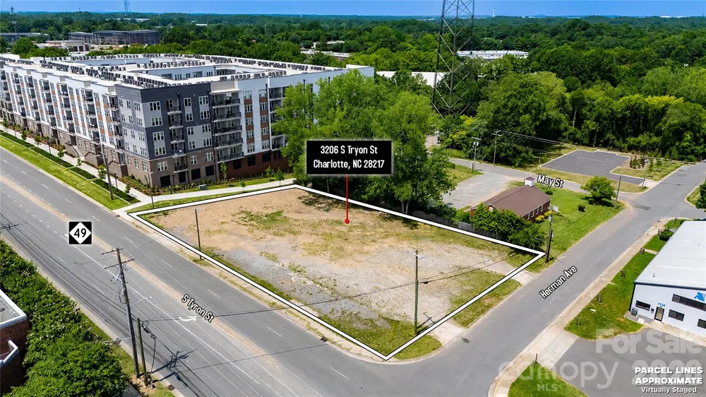 3206 S Tryon Street Charlotte, NC 28217
